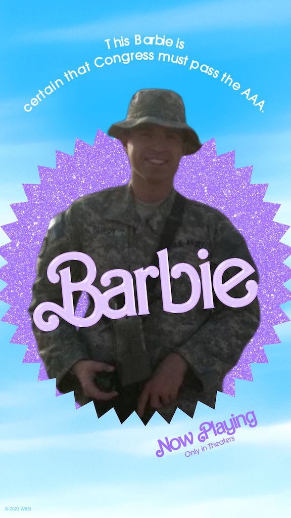 Vets4AmerIdeals's tweet photo. #ThisBarbieIsaVeteran #KeepOurPromise #WeSupportAAA #AfghanAdjustmentAct https://t.co/EuEY71RgAI
