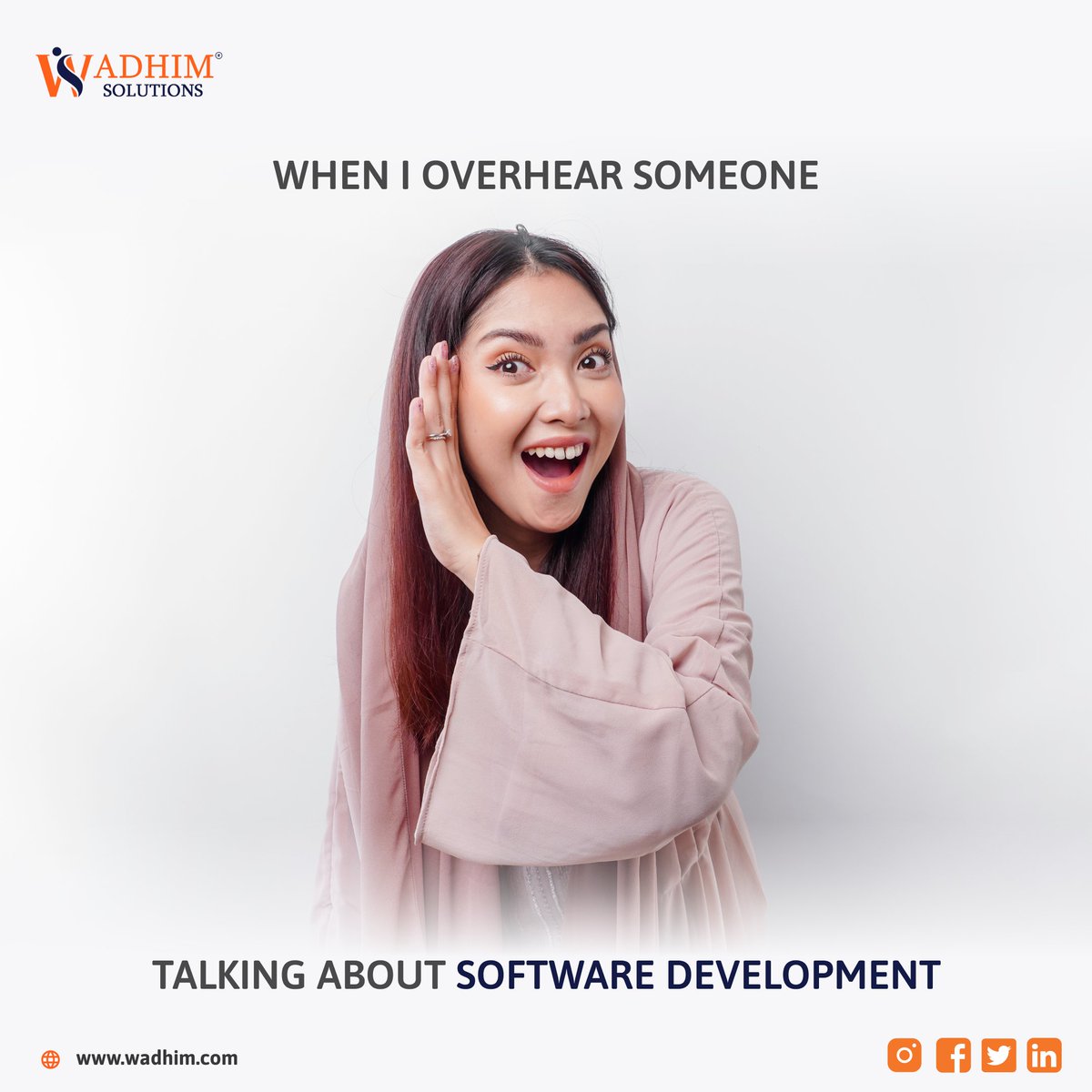 wadhimsolutions's tweet image. Our expert team delivers cutting-edge solutions tailored to your needs. From web apps to mobile development, we&apos;ve got you covered! 

Unlock the potential of your ideas with our innovative approach and top-notch technology. 

#WadhimSolutions #SoftwareDevelopment #WebApps #Mobile