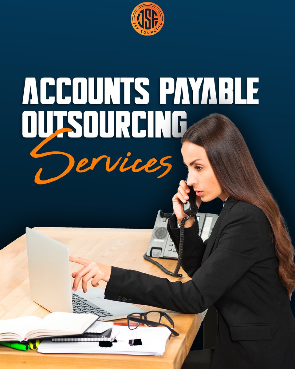 jsfsourcing's tweet photo. According to recent finance research, a perfectly optimized AP management system allows businesses to process invoices four times more than businesses with an unstable AP approach. https://t.co/HdtxHQ9FZ5