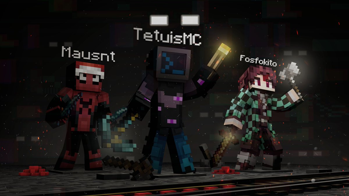 In The Darkness SMP T3 tweet media