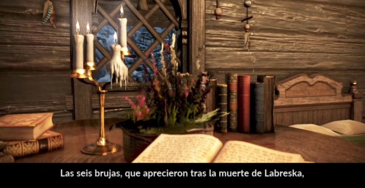 Nightwy_Morgan's tweet photo. Parte de la cinemática de la historia de las Seis Brujas del Monte Nieveterna ❄️🖤

#BlackDesert #BlackDesertMobile #MonteNieveterna #Hechicera #Graja #Nieveterna #ExpansiónGratuita https://t.co/WgLEBGUt5S