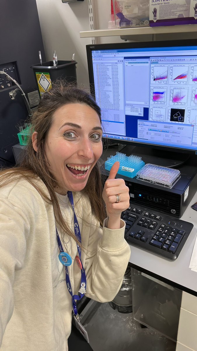 Chiara Pirillo (@chiara_pirillo) on Twitter photo Are you enthusiastic and in love with DCs and T cells priming? Do you want to unleash your inner scientist while having a blast with your lab mates?Look no further!!! Weāre on the hunt for a SSO to join our āDendritic cell dream teamāš§Ŗ<a href="/Robertslab1/">Robertslab</a>
beatson.gla.ac.uk/careers/scient⦠Are you enthusiastic and in love with DCs and T cells priming? Do you want to unleash your inner scientist while having a blast with your lab mates?Look no further!!! Weāre on the hunt for a SSO to join our āDendritic cell dream teamāš§Ŗ<a href="/Robertslab1/">Robertslab</a>
beatson.gla.ac.uk/careers/scientā¦