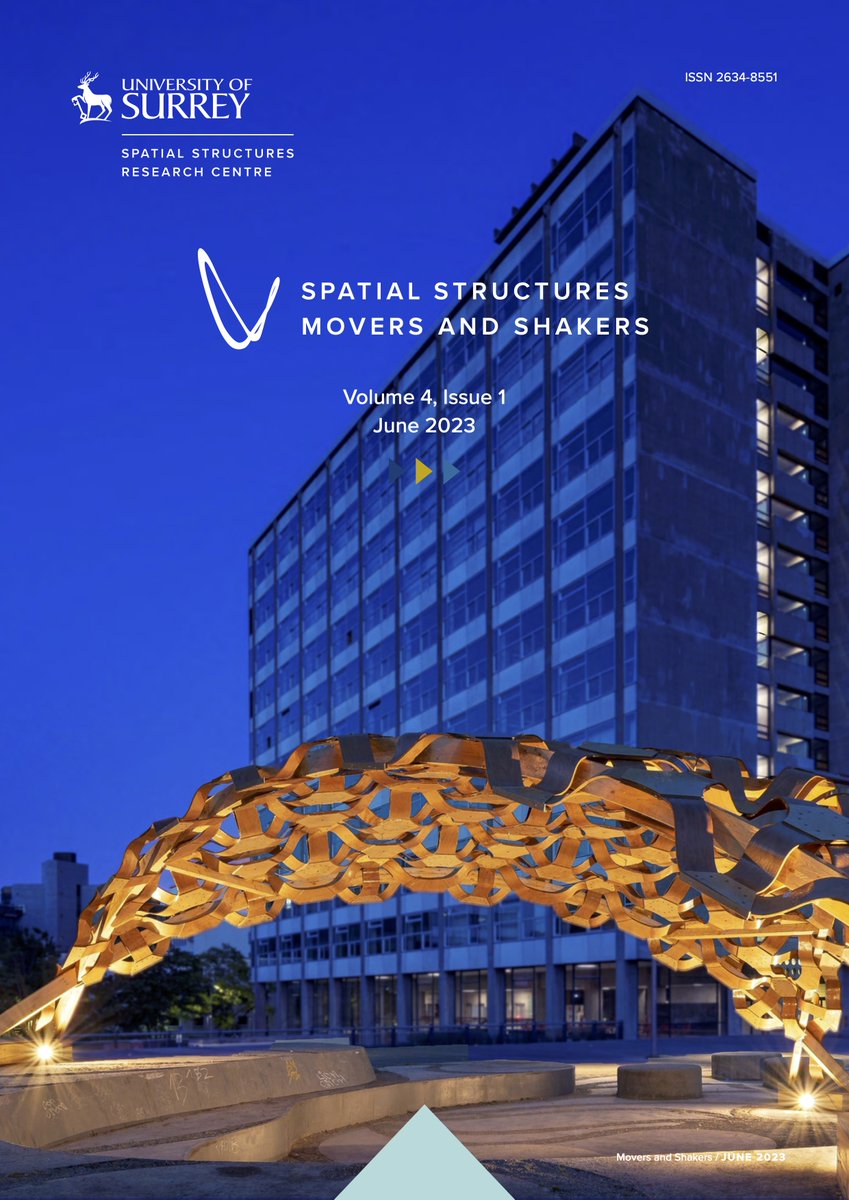 Spatial Structures tweet media