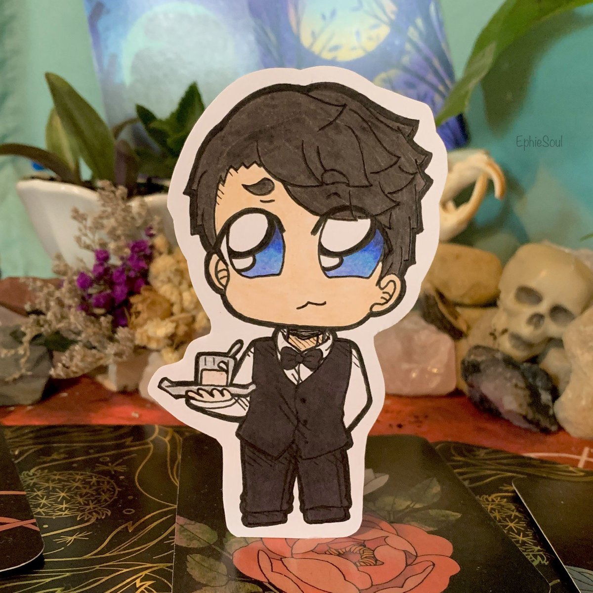 EphieSoul's tweet image. Drawing Chibi’s based on pfp’s and/or names 💕