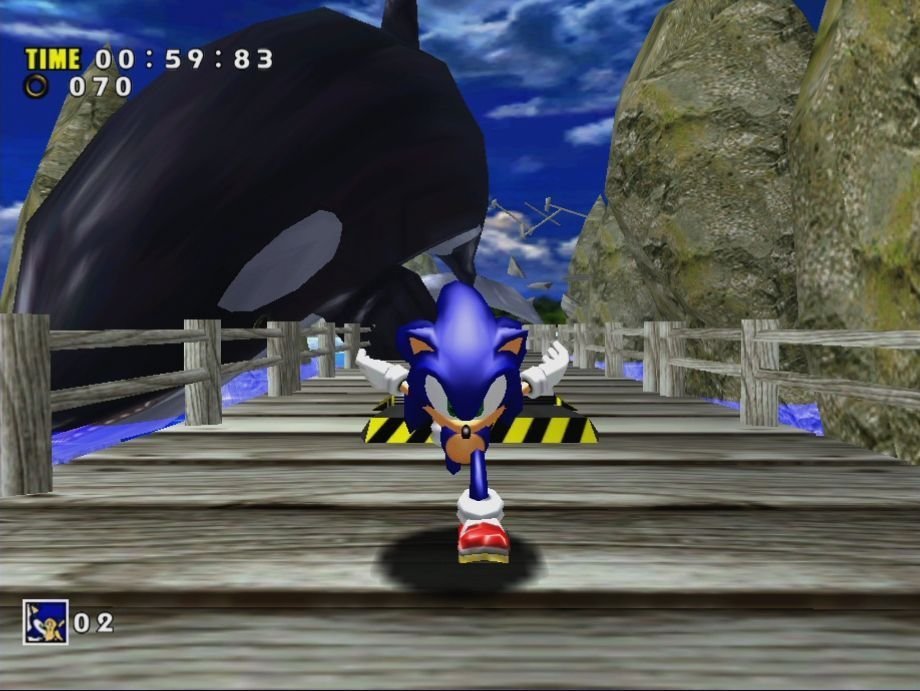 Wario64's tweet photo. Sonic Adventure DX (Steam) is $1.80 on Gamesplanet Flash Sale https://t.co/ns4ST6BCsO #ad https://t.co/WVp30dwFX3