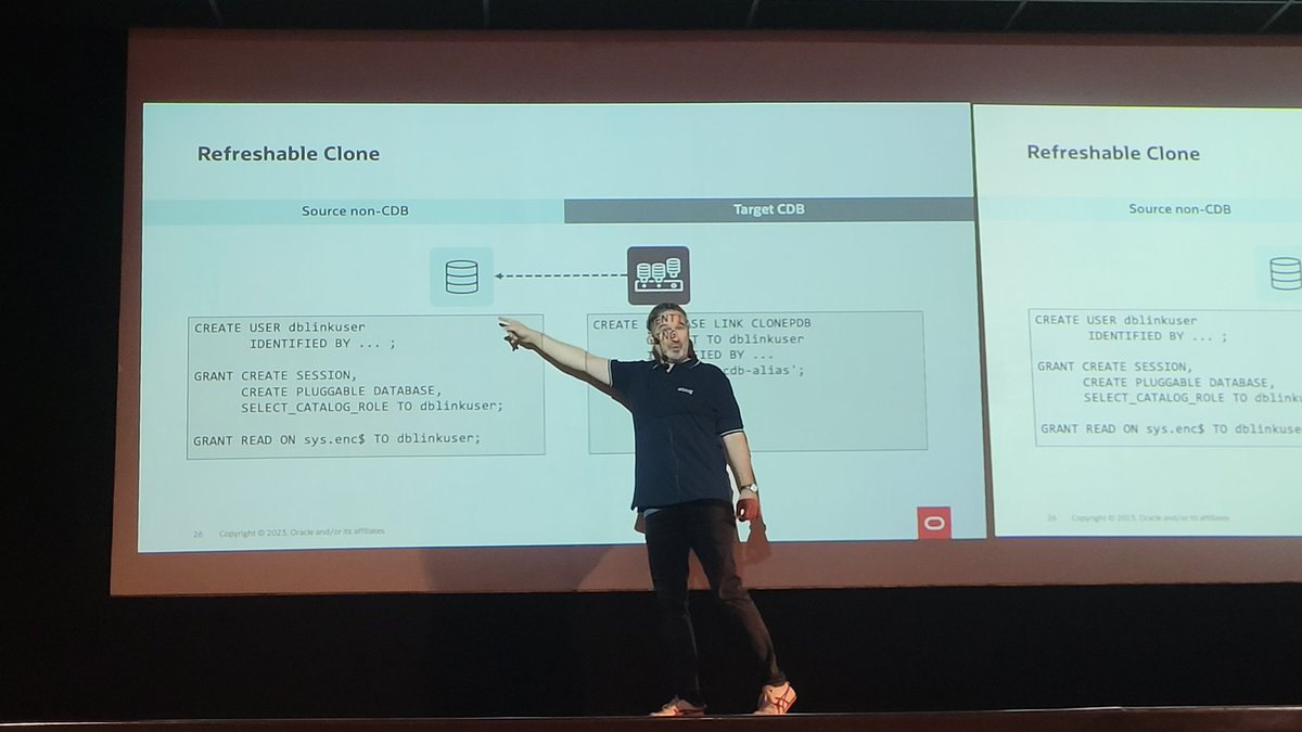 rahul_bhosale_'s tweet image. Thank you so much @MikeDietrichDE for that inspiring and informative presentation! Your expertise in AutoUpgrade 2.0 really shone through, and I appreciate the way you conveyed complex ideas in such a clear and engaging manner. @AIOUG @aioug_pune #OCYatra2023 #PuneChapter