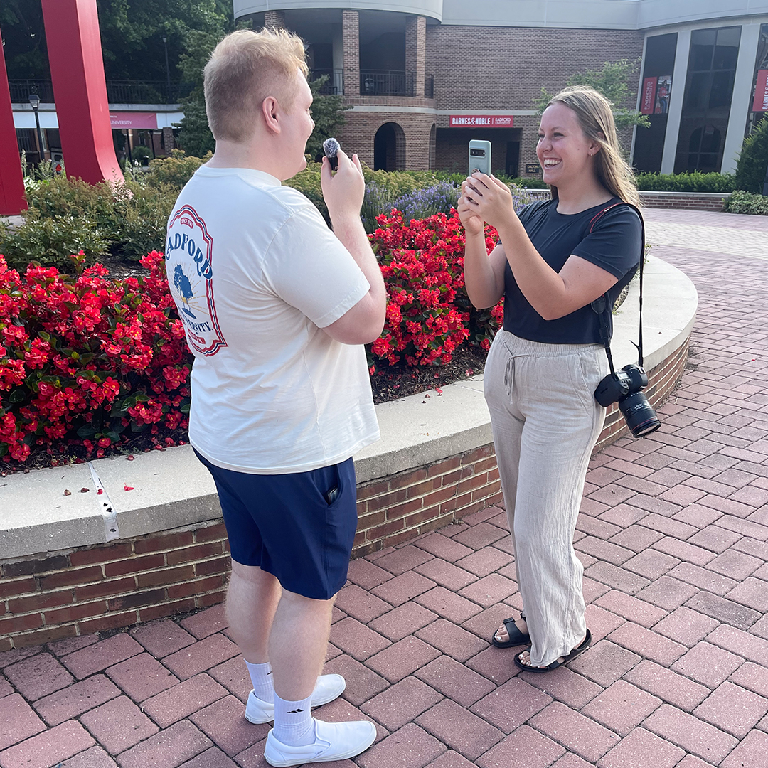 Radford University tweet media