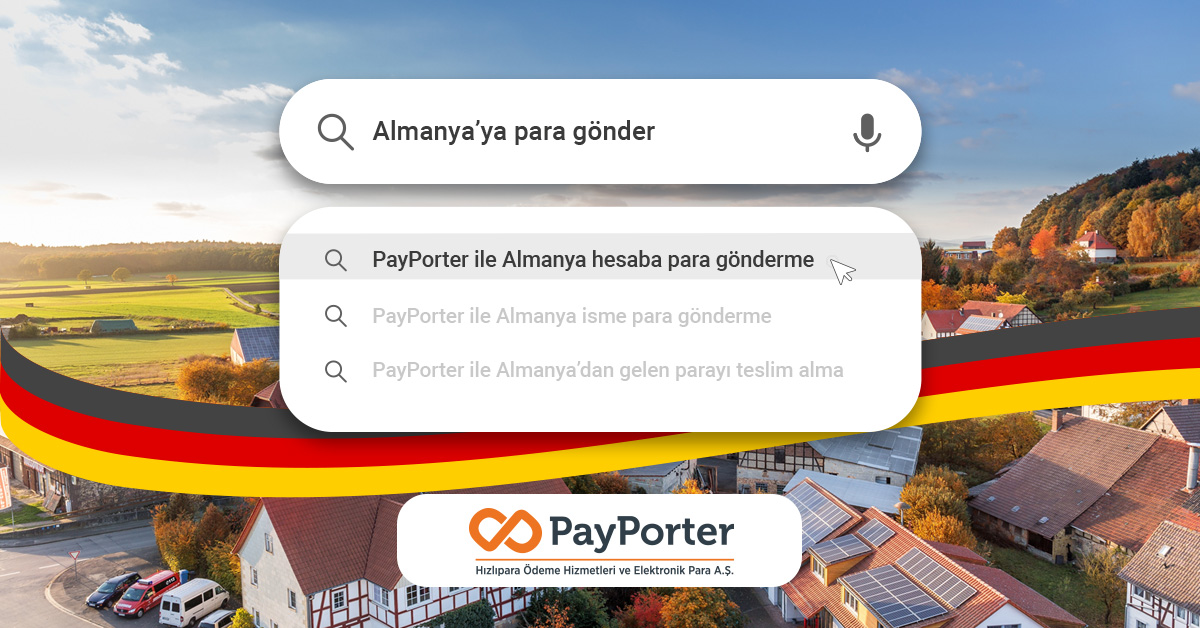 PayPorterPS's tweet photo. 🌍 Almanya'ya en uygun fiyatlarla nasıl para gönderebilirim?" diye aramanıza gerek yok! 
Tek yapmanız gereken size en yakın PayPorter hizmet noktasına gelmek. 💼 
Almanya'ya hızlı, güvenli ve kolay para transferi için #PayPorter'ı tercih edin. 🚀

#DahaAzMasrafDahaFazlaHız https://t.co/HFjk2Cg4YJ