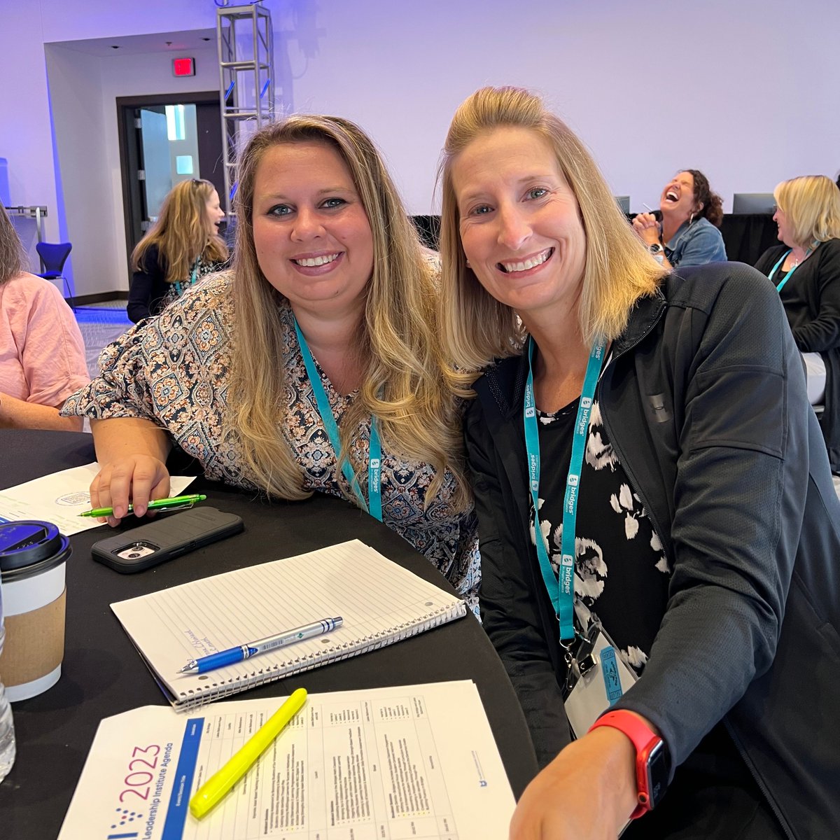We learn so they can learn!💚💛

Our #NRVikings staff are spending time this summer at different workshops. Mrs. Ramsey and Mrs. Brechbill attended a training at the Summer Leadership Institute for MLC Bridges that our elementary building will be using this coming school year!