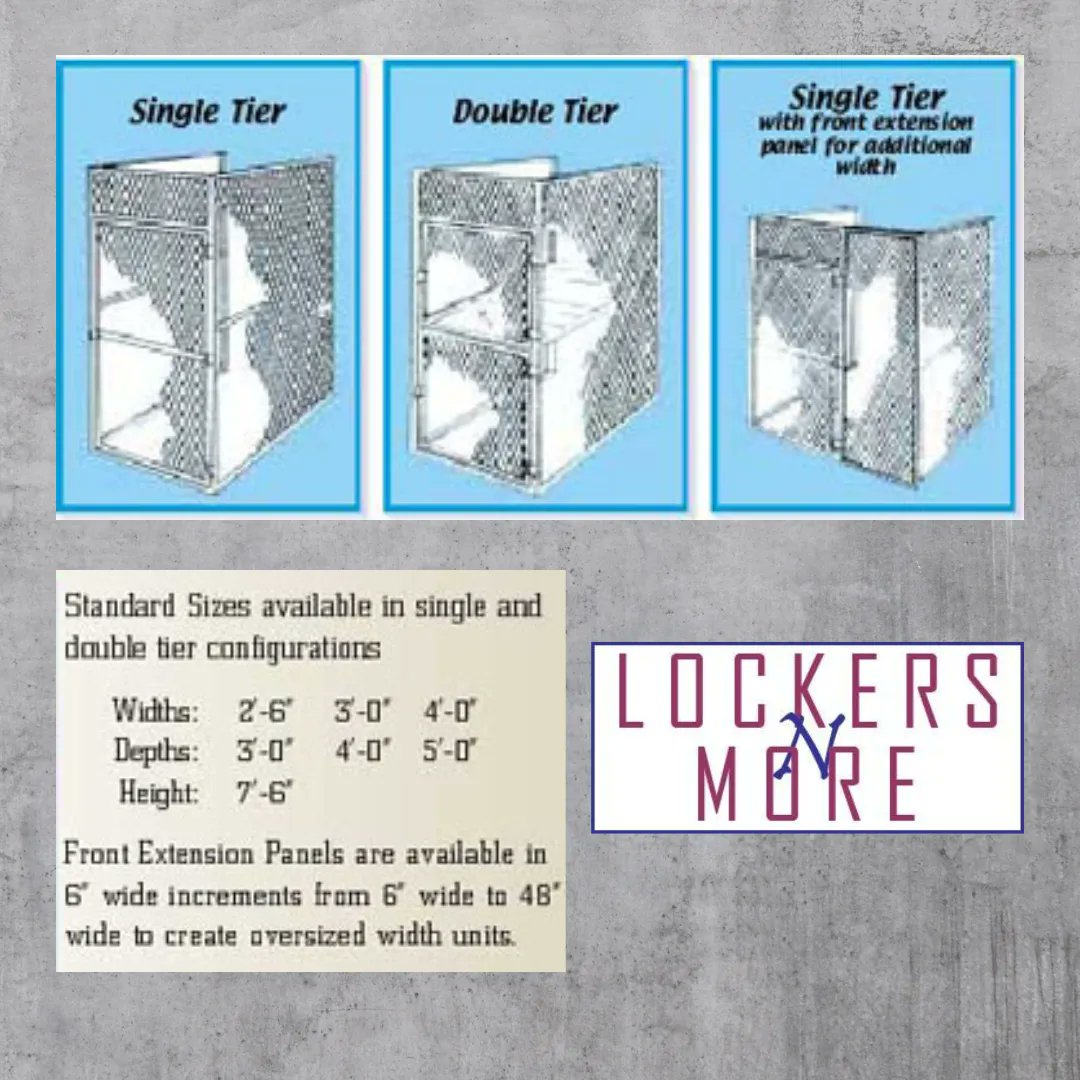 lockersnmore's tweet photo. The all-steel #storagelocker has been designed to provide maximum security, durability, attractiveness, and economy in unit cost and installation. Using manufactured lockers lends itself to a neat appearing installation. https://t.co/39hpRNvgkb https://t.co/fxYR55dgr2
