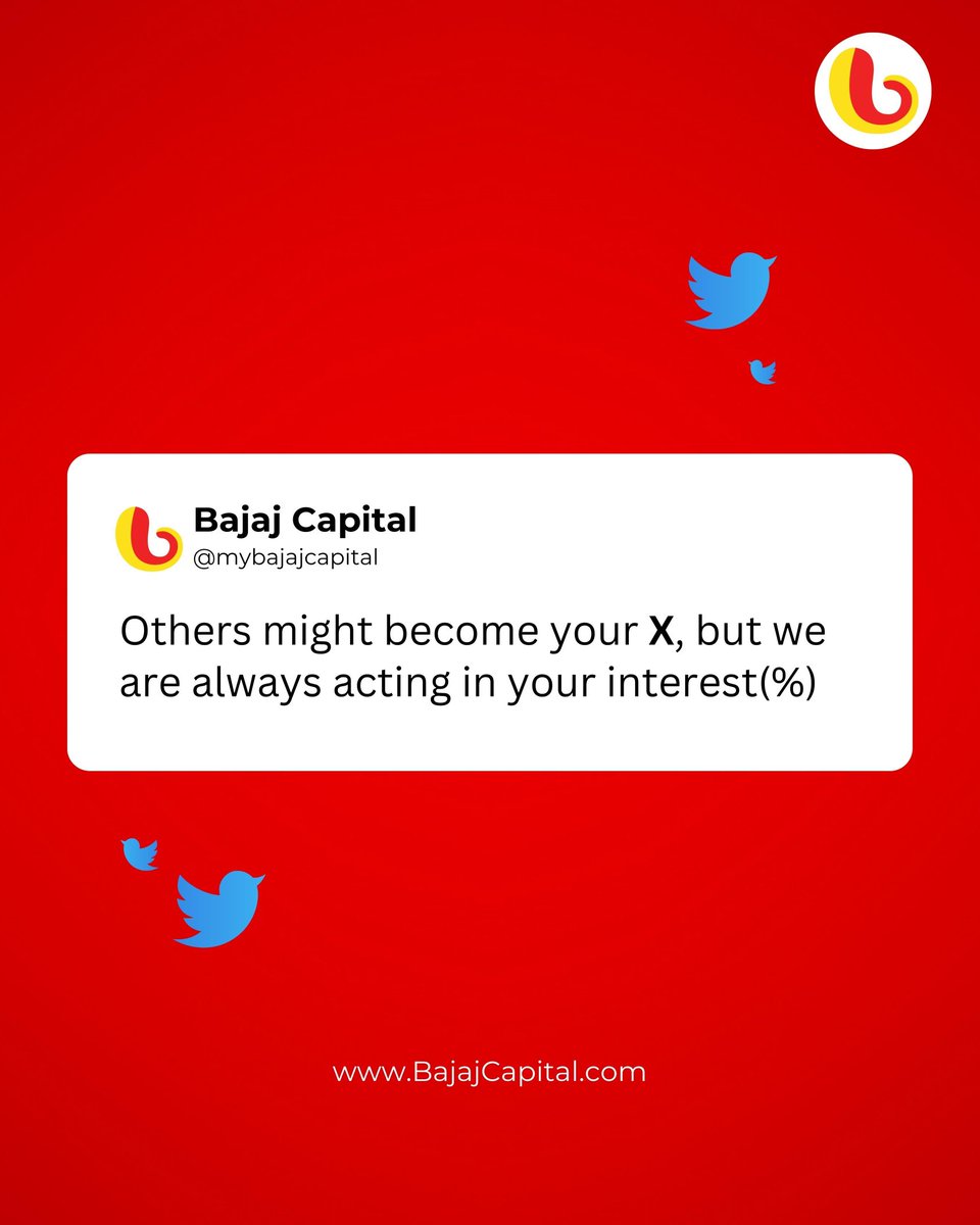 mybajajcapital's tweet photo. X-ceptionally Stylish: Twitter's 'X'-quisite logo is the fashion statement of the social media flock! 🐦
#TweetUpgrade #TrendingTweeter #LogoRevamp https://t.co/H3HASezlmR