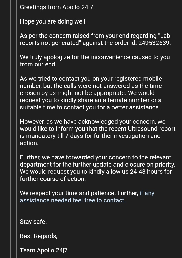 abhijits48's tweet photo. @Apollo24x7 @Apollo24x7 @apollodiag why anomally scan report is mandatory for quadruple marker test?In application is displaying a requirement for the "Whole or Lower abdomen ultrasound report," but it does not specify the timeframe for the report's age. https://t.co/G5VJcAwt2X