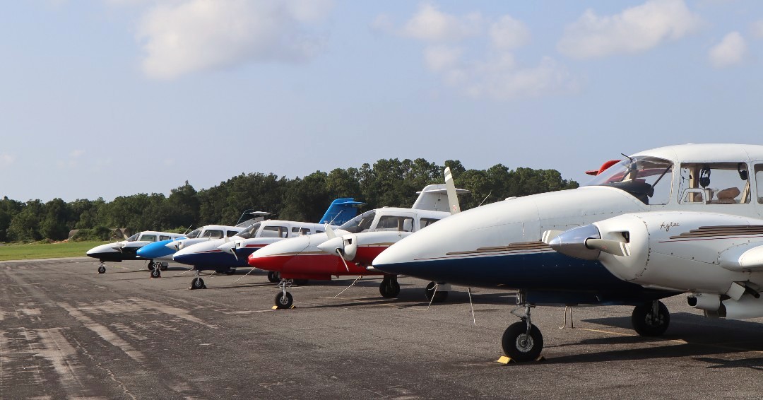 skywarriorINC's tweet photo. Did you know that SkyWarrior has 6 Piper Seminoles?🤭
Having multiple multi-engine aircraft gives us the ability and flexibility to conduct our multi-engine training effectively and efficiently!😎

Visit https://t.co/luLZlURUaD to learn more about our fleet!✈️ https://t.co/Reo5WJDCnA