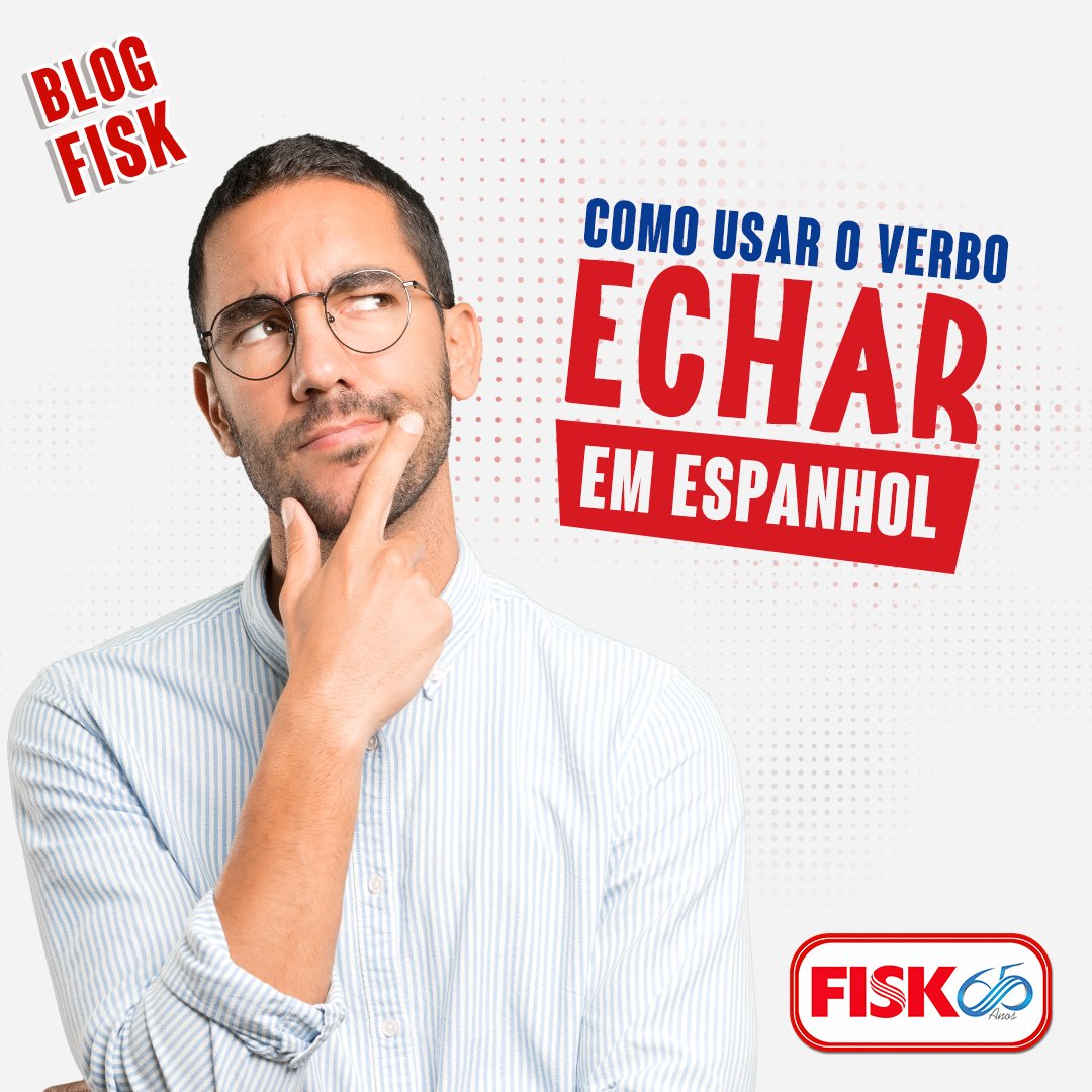 fiskoficial's tweet photo. O verbo "echar", em espanhol, é bastante versátil: em seu sentido mais básico, "echar" significa "jogar", "lançar" ou "colocar". No entanto, o uso desse verbo vai além desse significado literal.
#BlogFisk #Español #Echar #Fisk65Anos #SeuSucessoFazANossaHistória https://t.co/5Dc3xHgq3g