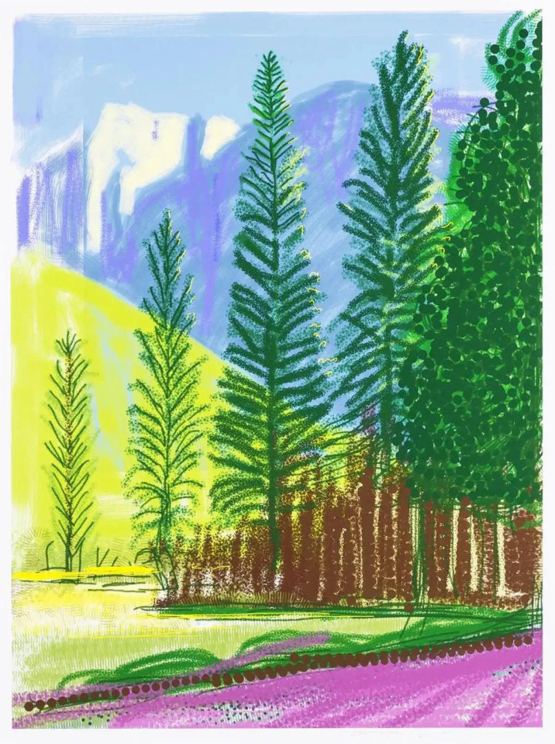 GARTtraders's tweet photo. Today's Featured Artwork - David Hockney - *|https://t.co/1o9NwUFHs3|* https://t.co/TPNLMjSIx0