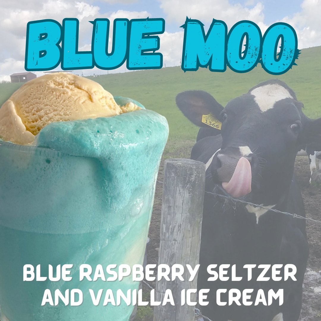 Temps are ⬆️ and we got 2️⃣ new refreshing floats to help keep you cool. Open daily  from 11am-9pm