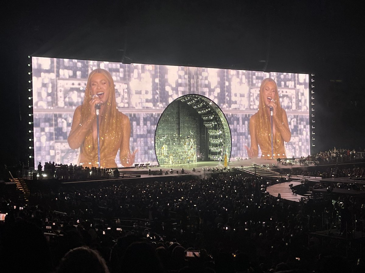 Beyoncé’s Renaissance World Tour was hands down the best concert I’ve ever been to.

The vocals, set list, choreography, costumes, staging and visuals: phenomenal. 

Every single minute made sitting on my 9am Zoom call the next morning covered in glitter 100% worth it.