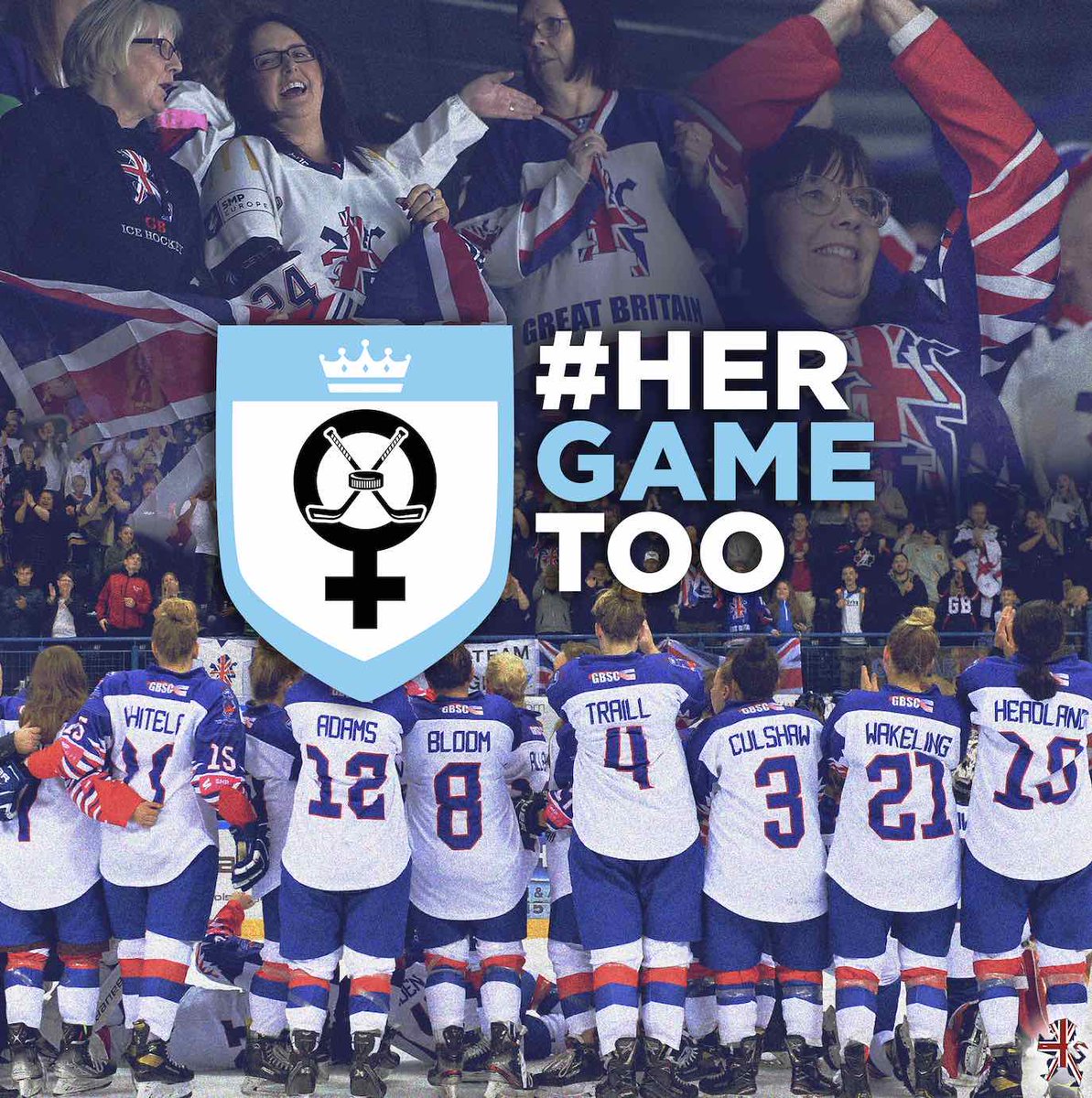 Ice Hockey UK (@icehockeyuk) on Twitter photo 🏒 Ice Hockey UK are proud to link-up with <a href="/HerGameToo/">Her Game Too</a> to be a catalyst for positive change for women within our fantastic sport on and off the ice.
Read more 👉 tinyurl.com/4hhbdb5e 🏒 Ice Hockey UK are proud to link-up with <a href="/HerGameToo/">Her Game Too</a> to be a catalyst for positive change for women within our fantastic sport on and off the ice.
Read more 👉 tinyurl.com/4hhbdb5e