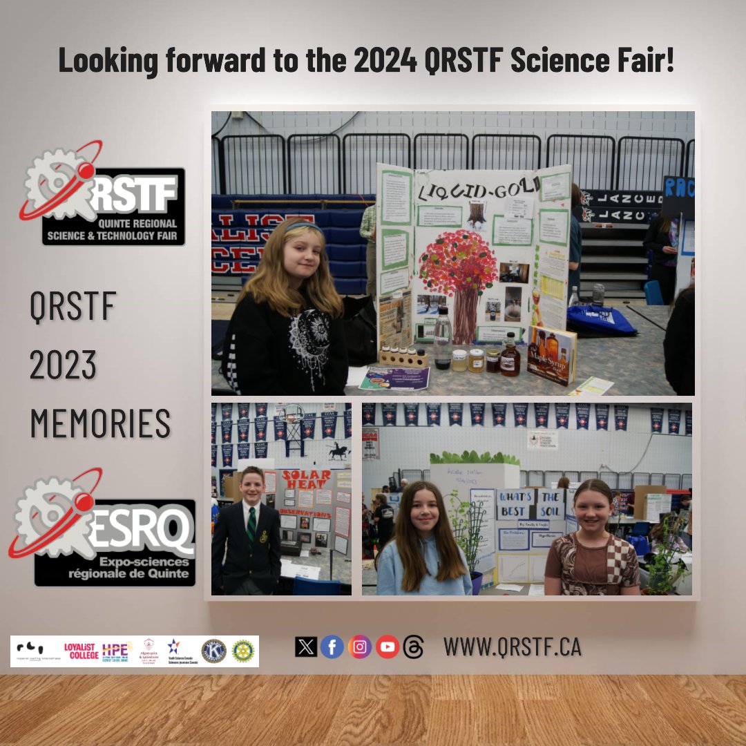 QRSTF's tweet photo. Rekindling remarkable #QRSTF science fair memories! Grateful for the privilege to witness young minds fueled with curiosity and passion. The profound impact of STEM-based experiments and innovative projects continues to shape the future of our society. @qrstf #qrstf https://t.co/LU6UUZYdfM