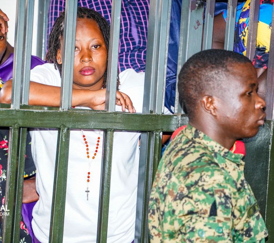 DavidLRubongoya's tweet photo. From Kitalya, we proceeded to Luzira Women's Prison where we checked on comrade Olivia Lutaaya a strong @NUP_Ug supporter, who has been detained there close to three years. She sends greetings to all comrades. She is of a very strong spirit because she knows very well that she is innocent. 

After a long time without seeing her two children, she was able to meet one of them recently. She had determined that her children should never find her in prison, but after the last bail application was rejected she sent for her son, Jeremiah- aged 7. The encounter was a very sad one, with the son asking her what she did to (Gen) Museveni that he cannot release her! As any parent would, she downplayed his concerns and assured him everything would be alright. 

We assured her that people out there are very concerned about their continued illegal detention. She appreciates everyone of you who is raising their voices about their situation and requests you not to give up. 

#FreeOliviaLutaaya
#FreeAllPoliticalPrisonersinUganda 
#BringBackOurPeople 
#FreeUganda