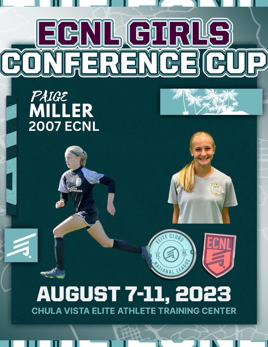 Gretna Elite Academy (@gretnaeliteacad) on Twitter photo Congrats to these ✌️ <a href="/GEA_ECNL/">Gretna Elite Academy ECNL</a> players 👏
A great experience ahead for them & we are excited to hear all about it 🤝
<a href="/ECNLboys/">ECNL Boys</a> ⬇️
ecnlboys.com/2023/07/ecnl-b…
<a href="/ECNLgirls/">ECNL Girls</a> ⬇️
ecnlgirls.com/2023/07/20/ecn…
Leaders. Play. Here.
#GEAECNL #EliteMentality Congrats to these ✌️ <a href="/GEA_ECNL/">Gretna Elite Academy ECNL</a> players 👏
A great experience ahead for them & we are excited to hear all about it 🤝
<a href="/ECNLboys/">ECNL Boys</a> ⬇️
ecnlboys.com/2023/07/ecnl-b…
<a href="/ECNLgirls/">ECNL Girls</a> ⬇️
ecnlgirls.com/2023/07/20/ecn…
Leaders. Play. Here.
#GEAECNL #EliteMentality