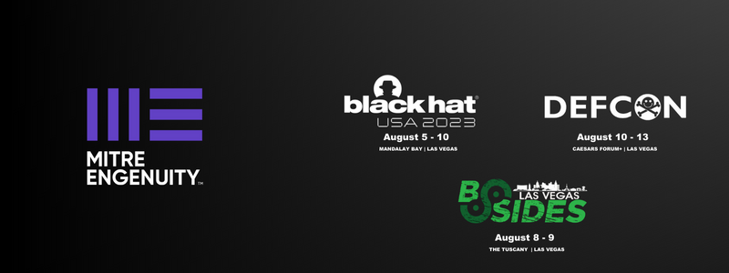 MITREattackDef's tweet image. Will you be in Las Vegas for #BSides, #BHUSA, or #defcon? Fill out this form to schedule a potential meeting with our team who will be there discussing:
- ATT&CK Evaluations
- Center for Threat-Informed Defense
- Embedded Capture the Flag (eCTF)
hubs.ly/Q01Z2Hn00