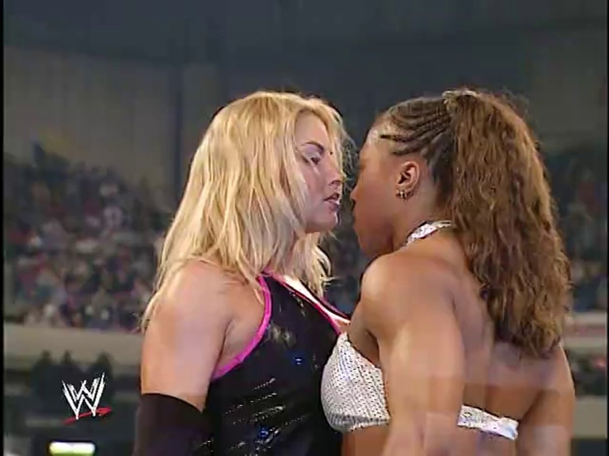 RT @SimplyMelinaFan: What are you guys thoughts on Trish Stratus and Jazz rivalry? https://t.co/Lsl5vHYNvU