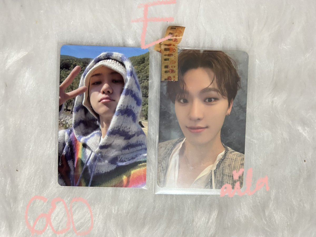 rapperjendeukle's tweet photo. 🏷️ dino tokyo dream minghao the8 its pc https://t.co/L4pJB30Uo9
