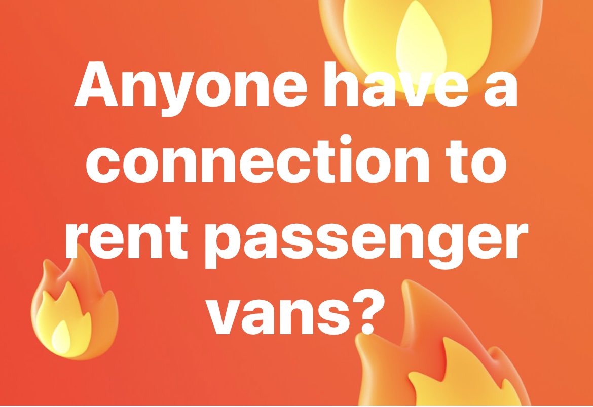 playSPLL's tweet photo. We need help getting our team to Oregon!   Please reach out! 
@enterprisecares @Hertz @budgetcarhire @Dodgers @thriftycars https://t.co/zMzNxFwA1O