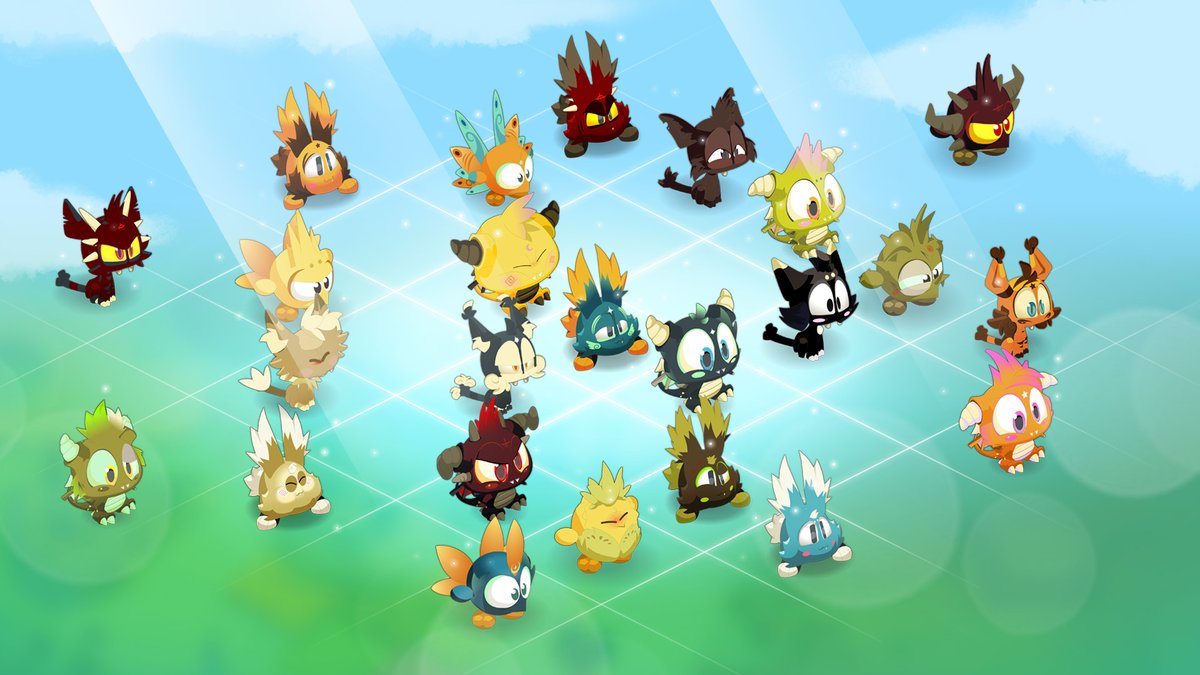 WAKFU_EN's tweet photo. 🐾 Embrace a wave of nostalgia and indulge in the adorable and unique pet skins from #DOFUSPets, now gracing the #WAKFU shop!
🔗 https://t.co/njnqicsybe https://t.co/D6C6qXUokg