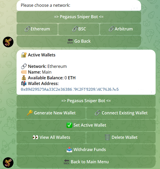 JJACK_Y's tweet photo. #pegasus $pegasus #unibot challenger
BOT is LIVE 
#telegram #sniper #bot #eth #memecoin https://t.co/Pnfsxu9l81