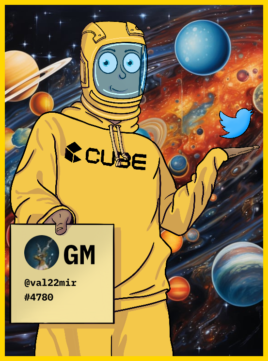 val22mir's tweet photo. Now I'm in this club, the word is privilege! Thanks @cubexch https://t.co/iRiYpPs8Ue