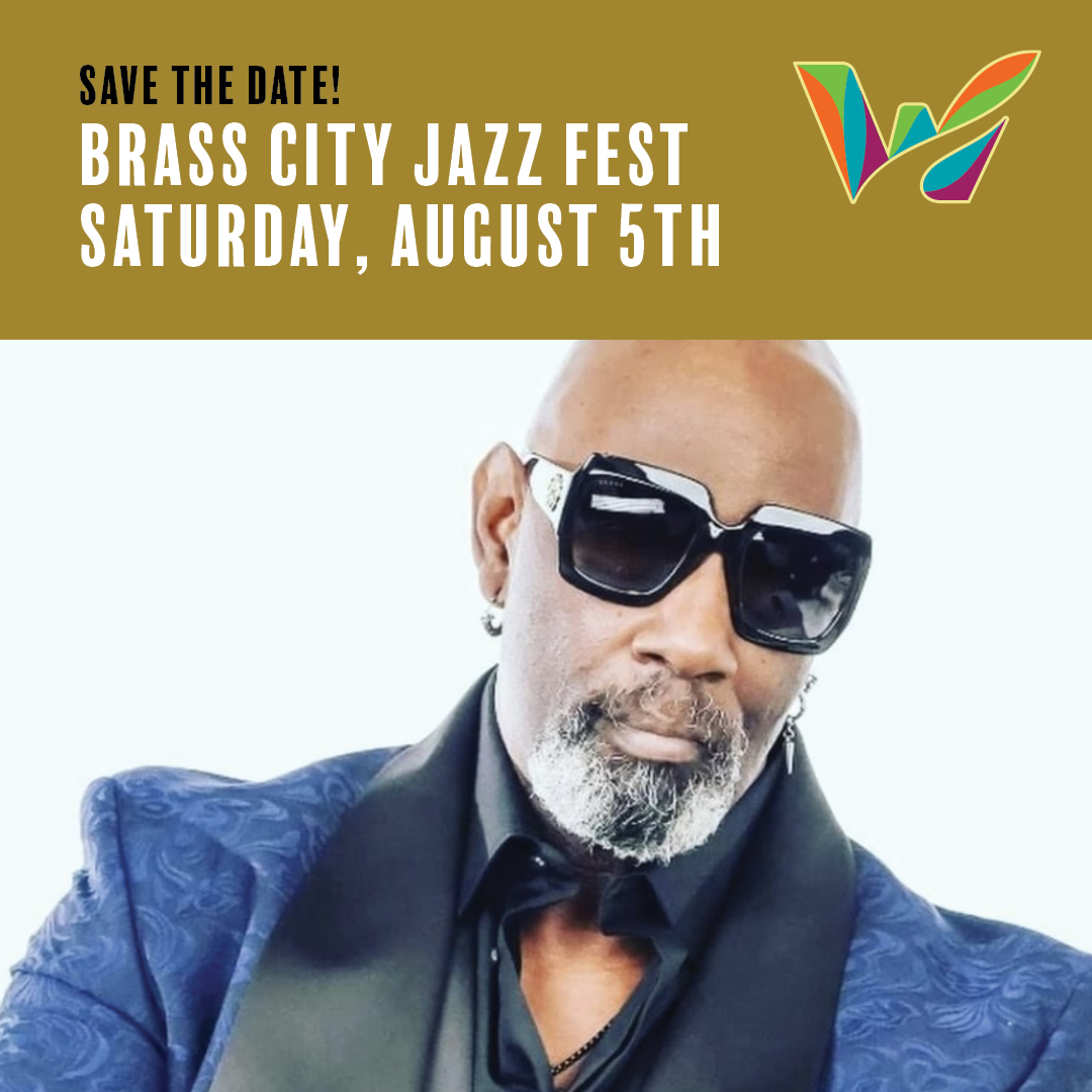 SAVE THE DATE! On Saturday, August 5th, the Brass City Jazz Fest is back with several chart-topping artists and Waterbury native, Chris "Big Dog" Davis! Join this free, and fun-filled, day with the top musicians in the world of jazz! Full details at bit.ly/3OaZZrj