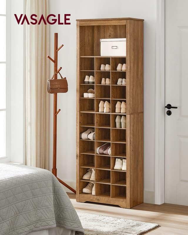 Shantalers55931's tweet photo. VASAGLE Shoe Storage Cabinet, 10-Tier Shoe Rack Organizer, Holds Up to 30 Pairs of Shoes, for Entryway Bedroom, 12.6 x 24.8 x 73.6 Inches, White ULBS273T1
SHOP HERE:https://t.co/iAfBRtNnkL
#Familyshop. https://t.co/7pYEFReAef