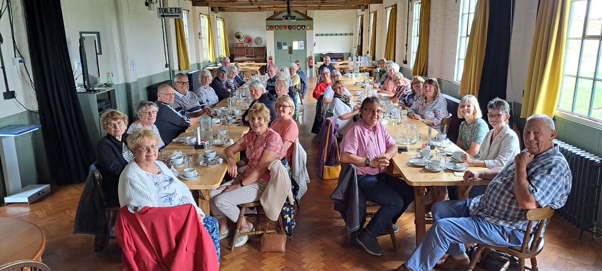 FEWI had an exclusive tour of Stow Maries WW1 aerodrome followed by a cream tea 🤩 @WomensInstitute @WILifemagazine