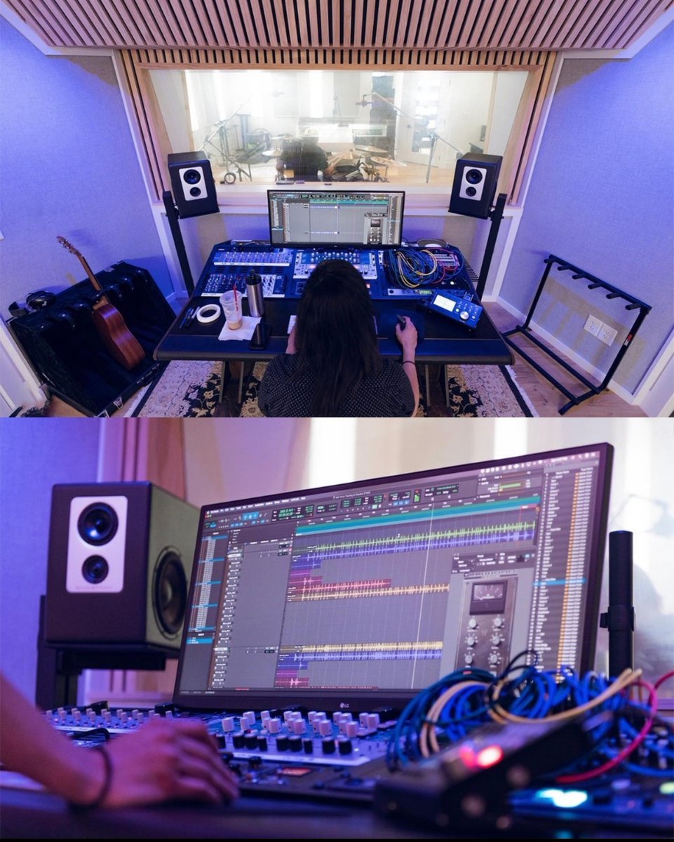 DangerfoxInc's tweet photo. POV if you're engineering at @grayboxnashville ! https://t.co/ZIPRv127jd
