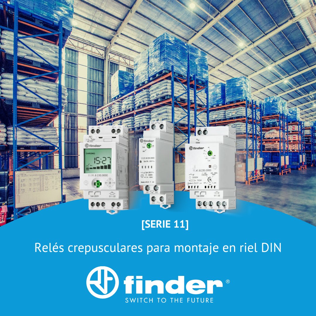 ¿POR QUÉ ELEGIR LOS CREPUSCULARES FINDER?

1.Ahorro energético 
2.Confort 
3.Precisión 

Descubre en detalle todas las ventajas en nuestro BROCHURE de Soluciones para la gestión de iluminación 👇 cdn.findernet.com/app/uploads/Br…