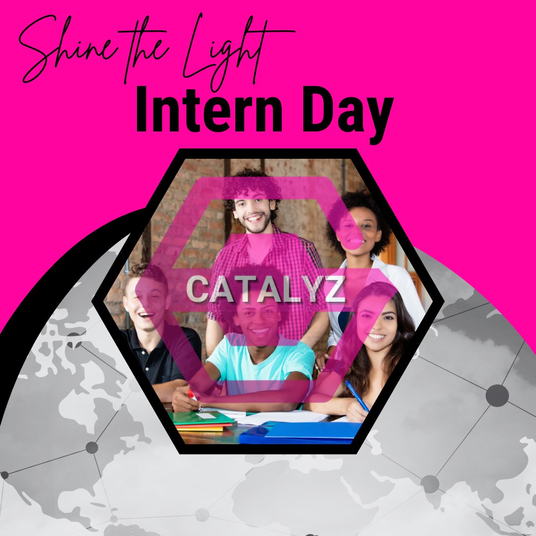 theciagent's tweet photo. 🌟 Celebrating Intern Day and thanking dedicated, talented interns who bring skills and fresh perspectives to our team. 🙌 Let's appreciate future Catalyzers making a difference today. #InternDay #FutureLeaders #catalyz #catalyzers https://t.co/cyegGjsVge