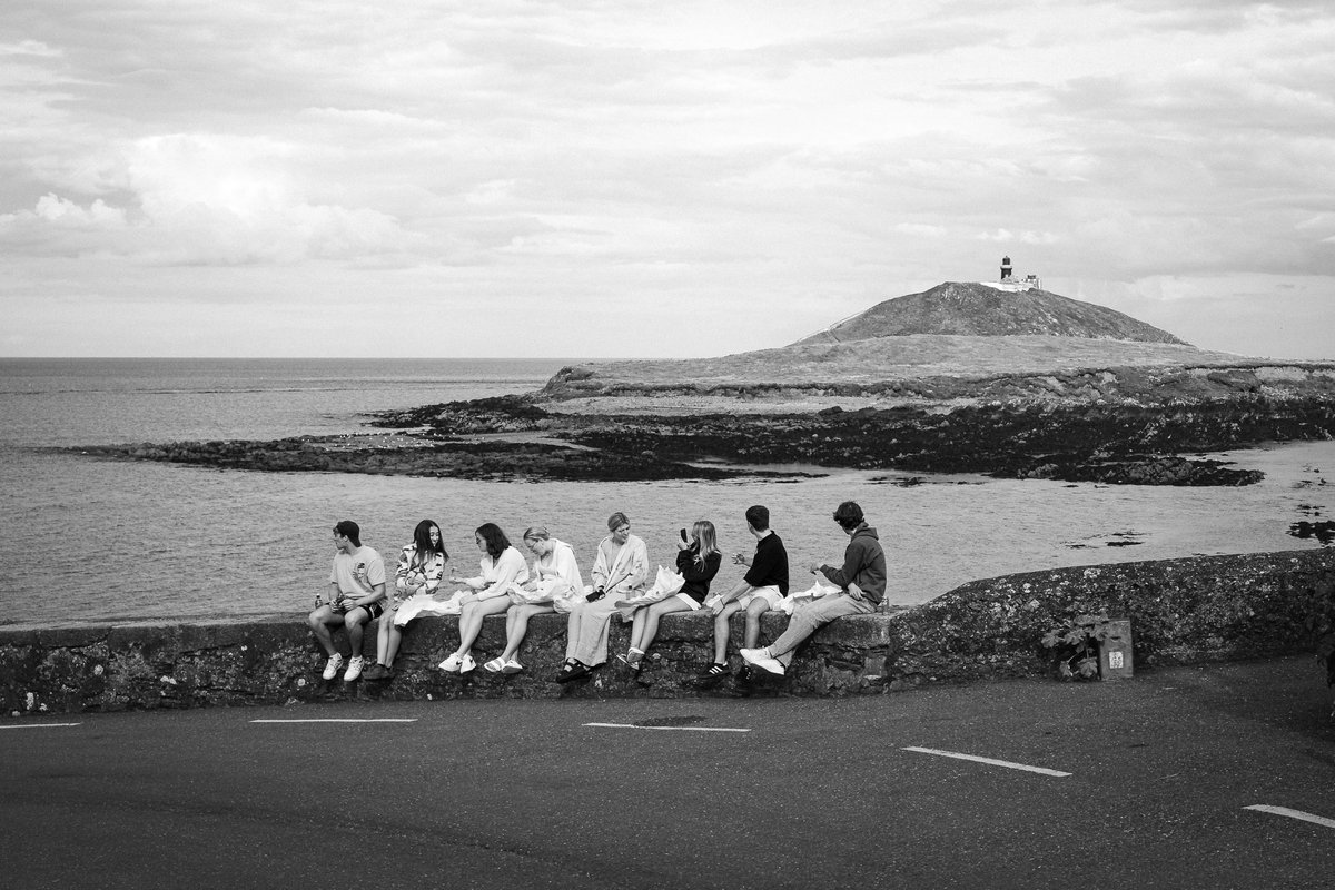 Fish supper on the wall, Ballycotton, Co. Cork.
#ballycotton #cocork