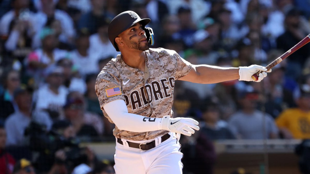 ChiefCub's tweet photo. (2023)          AVG   OBP   SLG
Swanson    .267    .351    .431
Bogaerts    .265    .349   .402
Turner         .245    .297   .384
Correa        .228     .304   .401 https://t.co/leEP3j9Edo