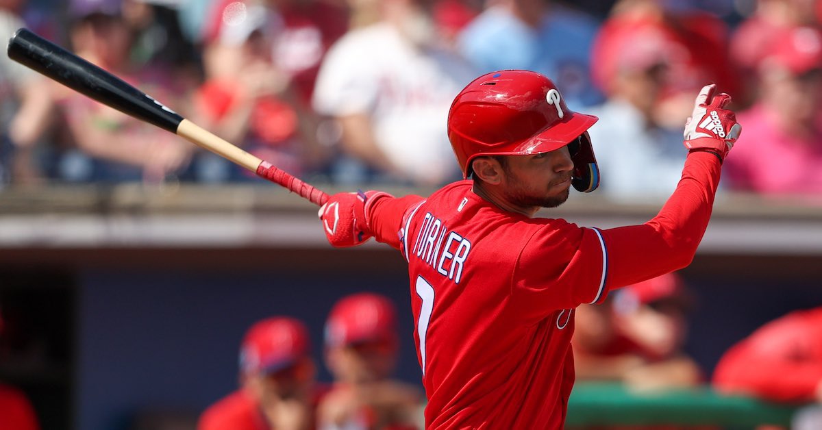 ChiefCub's tweet photo. (2023)          AVG   OBP   SLG
Swanson    .267    .351    .431
Bogaerts    .265    .349   .402
Turner         .245    .297   .384
Correa        .228     .304   .401 https://t.co/leEP3j9Edo