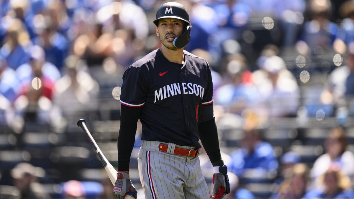 ChiefCub's tweet photo. (2023)          AVG   OBP   SLG
Swanson    .267    .351    .431
Bogaerts    .265    .349   .402
Turner         .245    .297   .384
Correa        .228     .304   .401 https://t.co/leEP3j9Edo