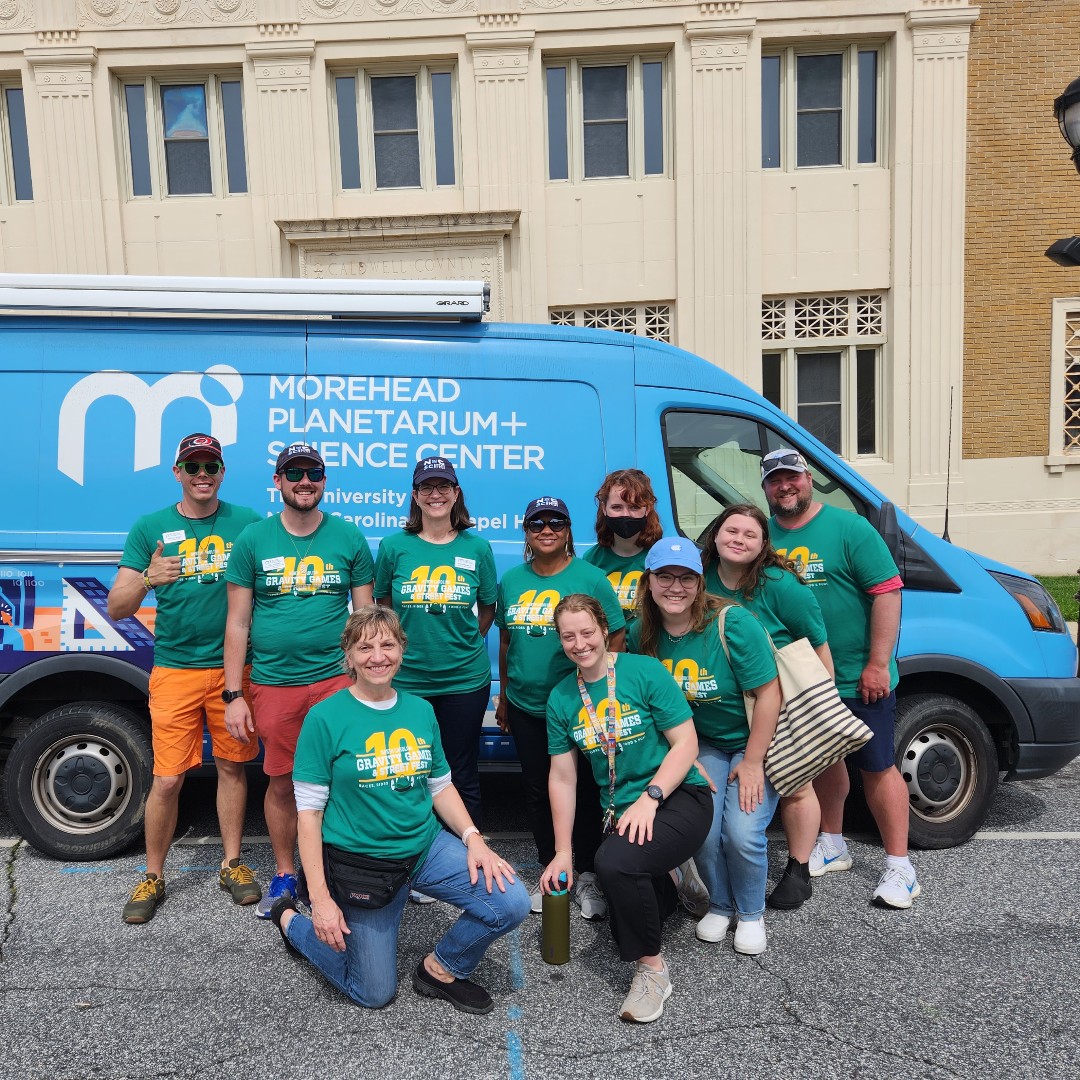 You've heard of them, you've seen them, you've even received emails from them...

Every year, this crew works tirelessly to bring the festival to life! Let's give them a shoutout for all they do to spread the love of science in NC 👏👏

#ScienceForAll #NCSciFest2023 #NCSciFest