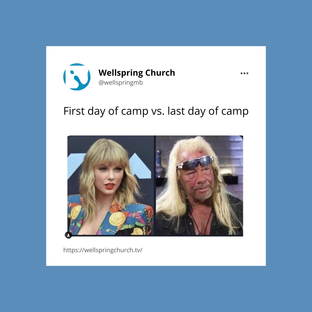 WellspringMB's tweet photo. Can we just take a second to thank all the wonderful leaders and adults that are helping out at camp this week?! 🙌 https://t.co/vfDj6crqwi