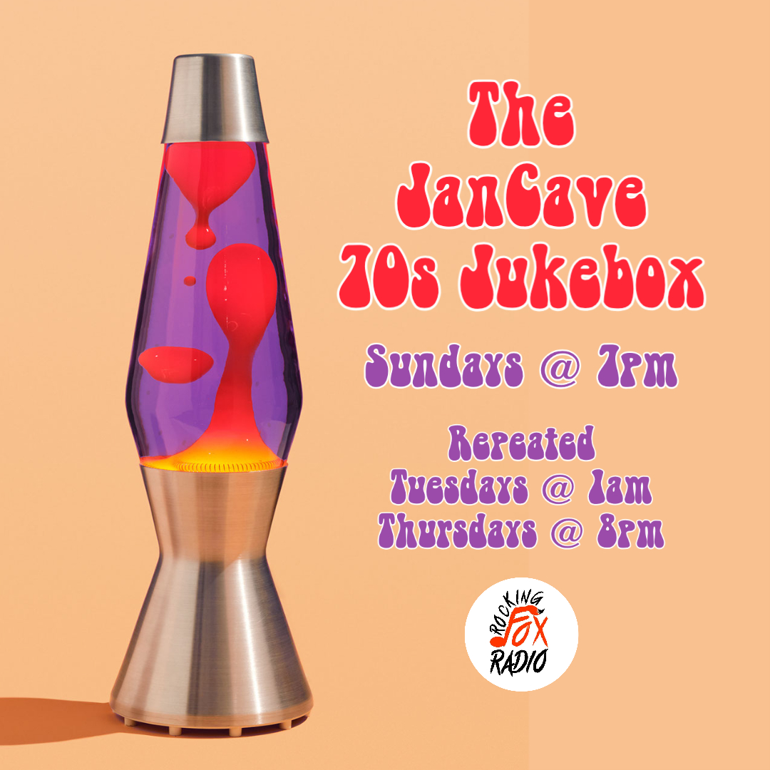 thejancave's tweet photo. Tonight  you've got another chance to catch Sunday's JanCave 70's Jukebox Show - this week Jan's tackling the year 1978 with an hour of chart music from that year, and this week a very 'harmonious' news item to open the show ... tune in from 8pm! https://t.co/63bg8c2Pyu