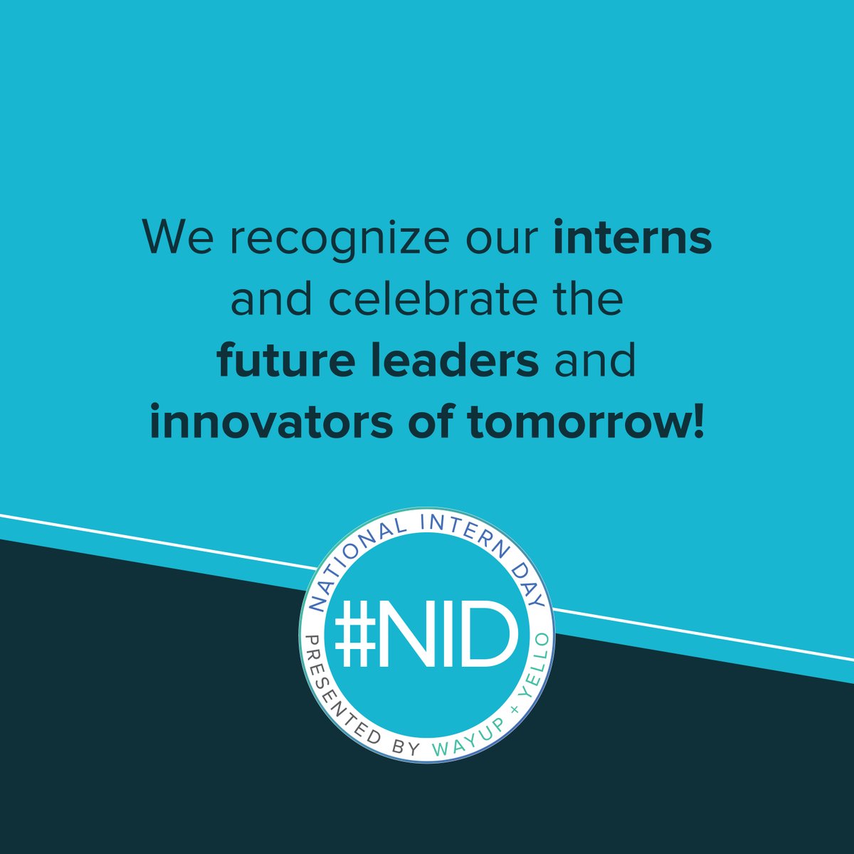 TRV_Careers's tweet photo. Wishing our interns a very happy #NationalInternDay. We are so grateful for all of your hard work, dedication and new ideas. Our summer wouldn’t be the same without you! #TRVintern https://t.co/k1rvbSKoua