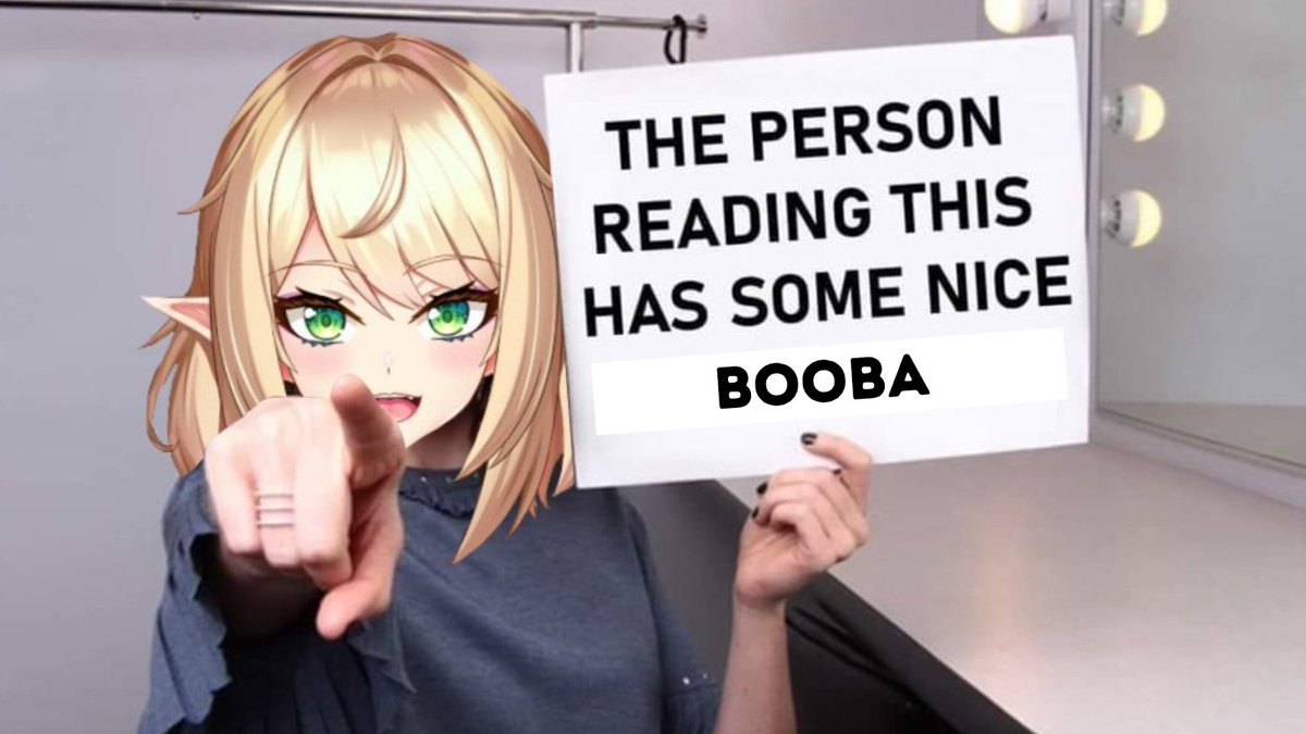 ElaraVtuber's tweet photo. Nice Booba! #vtuber #booba https://t.co/fnPz2flbnI