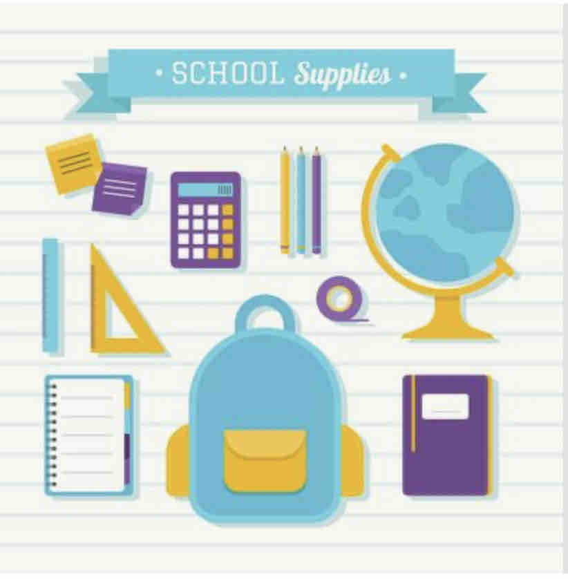 Find RRMS supply lists here: rrms.cabarrus.k12.nc.us/15322_2 or visit the RRMS website “New &amp; Noteworthy” section and click on the ‘Back to School Raptor Info’ tab.