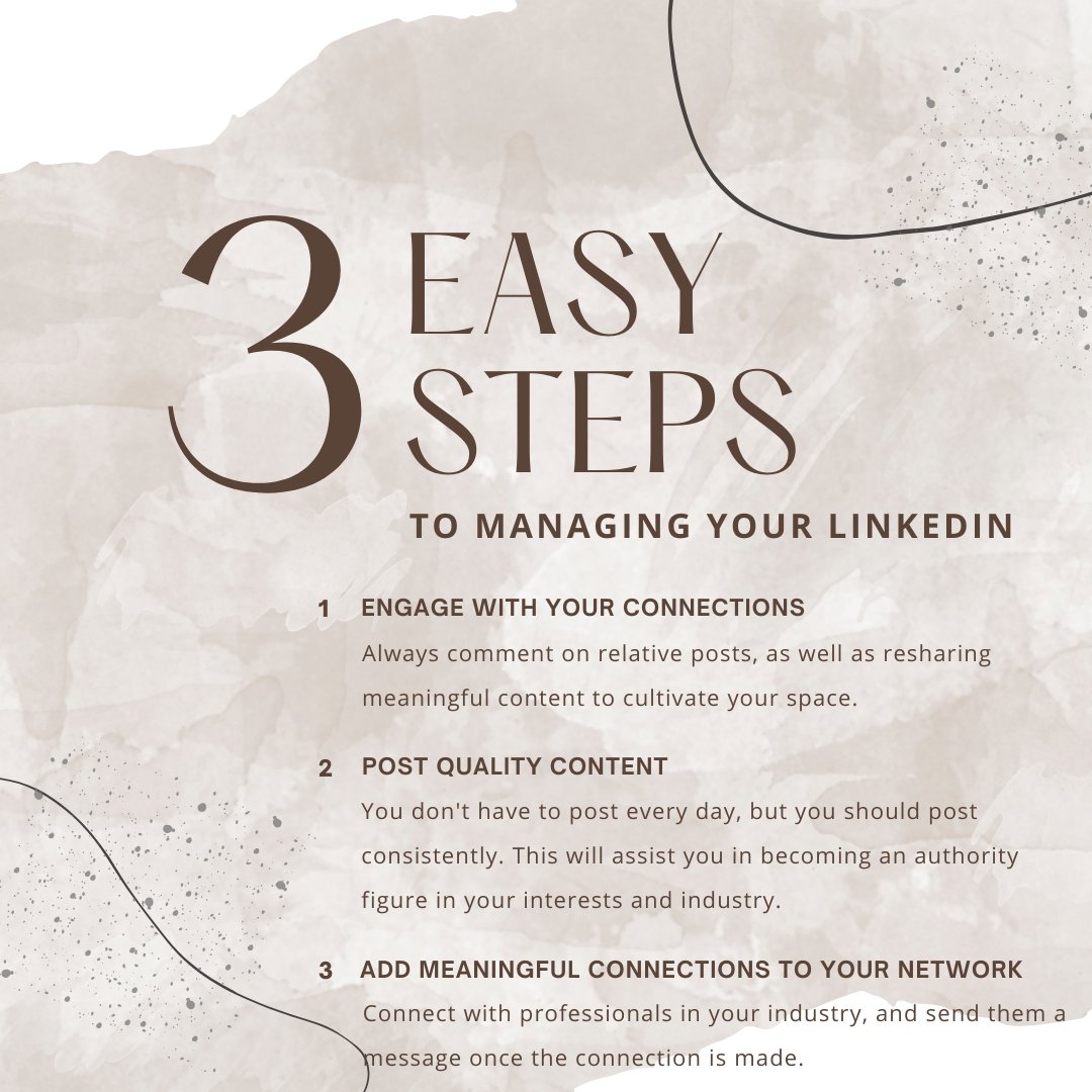 bwm_corp's tweet photo. Want to know more about how to leverage your LinkedIn account? It's such a powerful tool that is often underused. Read our post for tips on making the most of your LinkedIn experience. #LinkedInTips #BWMC #MixedHoldingCompany https://t.co/NsQrOrhI10