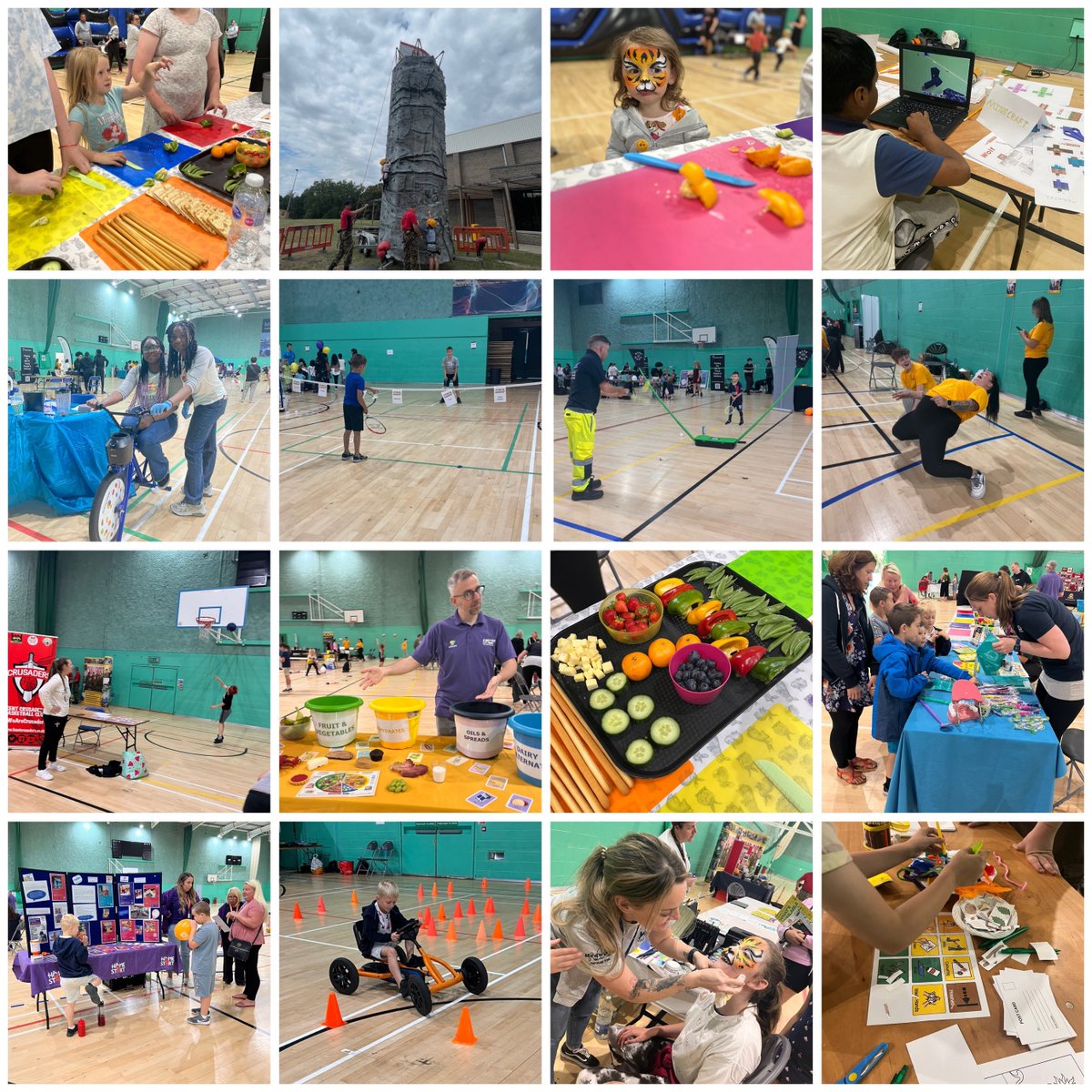 MedwayGoHAF's tweet photo. Throwback to Tuesday this week at the MedwayGo Fun Day! What was your highlight of the day? What are you looking forward to doing during the holidays?

#MedwayGo #HAF2023 https://t.co/o6xhnTspJA